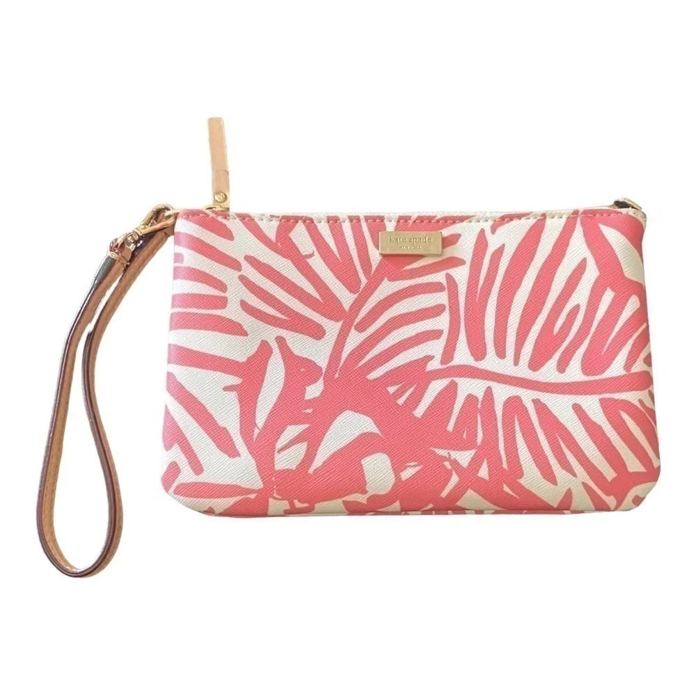 KATE SPADE BUNDLE-HANDBAG & WRISTLET